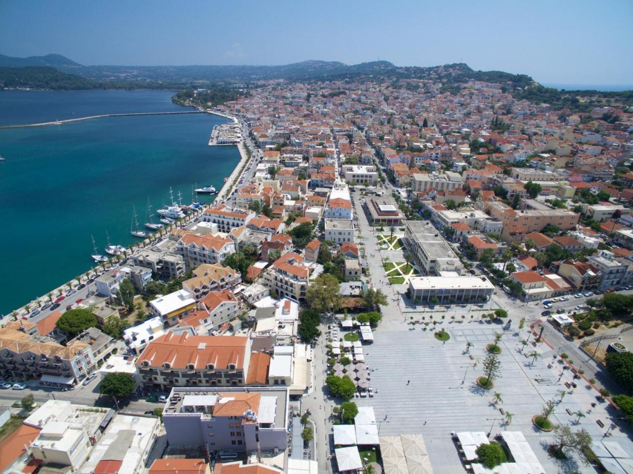 Mirabel Citycenter Hotel Argostoli  Ngoại thất bức ảnh