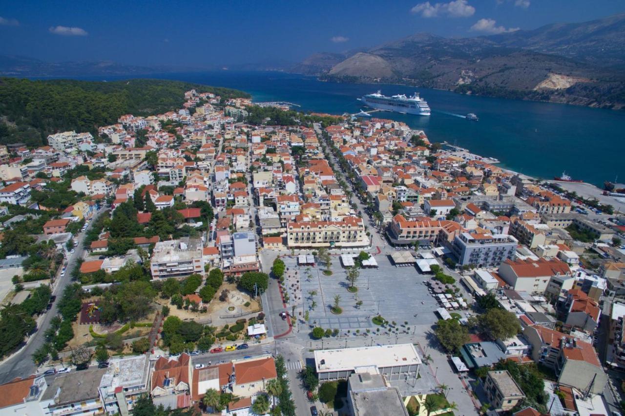Mirabel Citycenter Hotel Argostoli  Ngoại thất bức ảnh