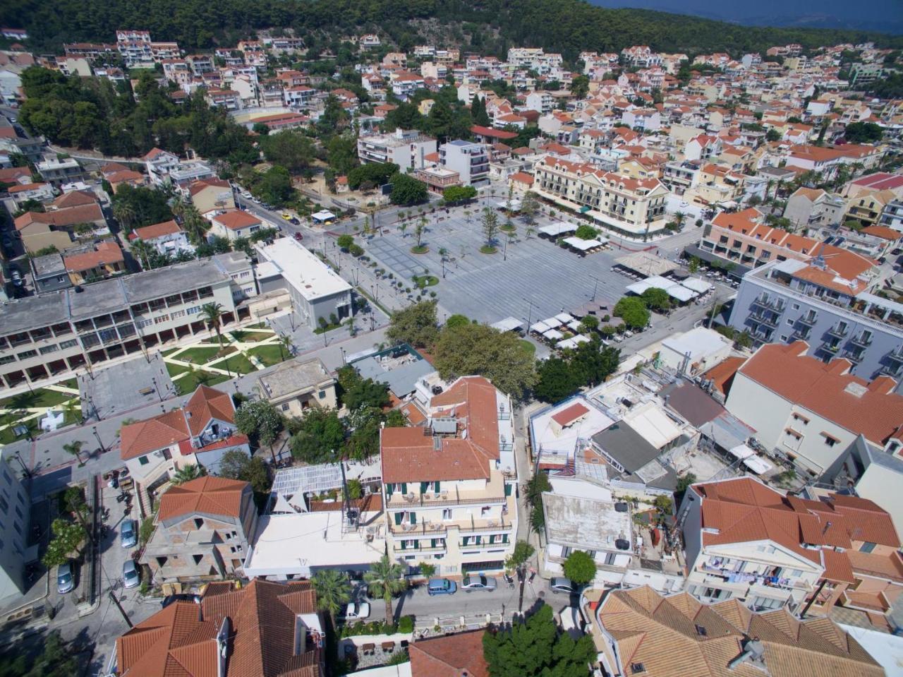 Mirabel Citycenter Hotel Argostoli  Ngoại thất bức ảnh